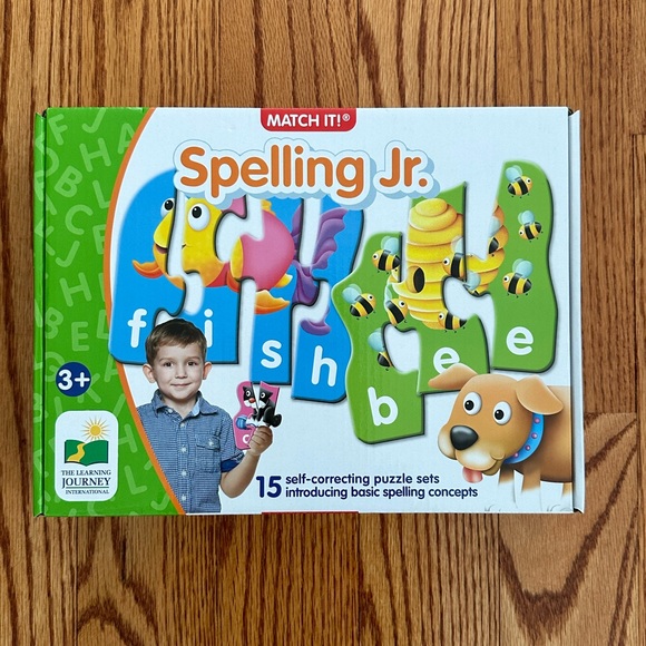 Match It Spelling Jr. Puzzles - Picture 2 of 3